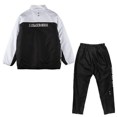 LUZeSOMBRA ACTIVE INNER COTTON JKT&STANDARD INNER COTTON LONG PANTS(ブラック×ブラック)｜詳細画像