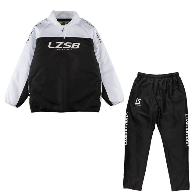 ACTIVE INNER COTTON JKT&STANDARD INNER COTTON LONG PANTS(ブラック×ブラック)