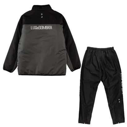 LUZeSOMBRA ACTIVE INNER COTTON JKT&STANDARD INNER COTTON LONG PANTS(グレー×ブラック)｜詳細画像