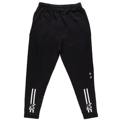LUZeSOMBRA THICK HALF ZIP TOP&THICK SLIMFIT LONG PANTS(チャコール×ブラック)｜詳細画像