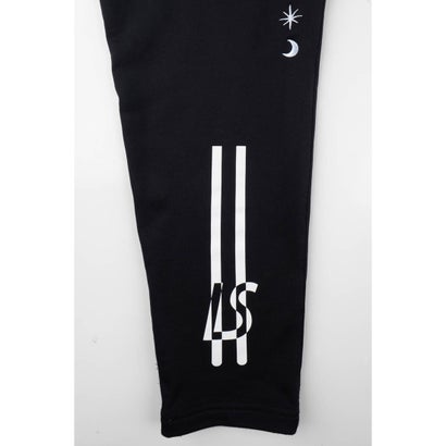 LUZeSOMBRA THICK HALF ZIP TOP&THICK SLIMFIT LONG PANTS(チャコール×ブラック)｜詳細画像