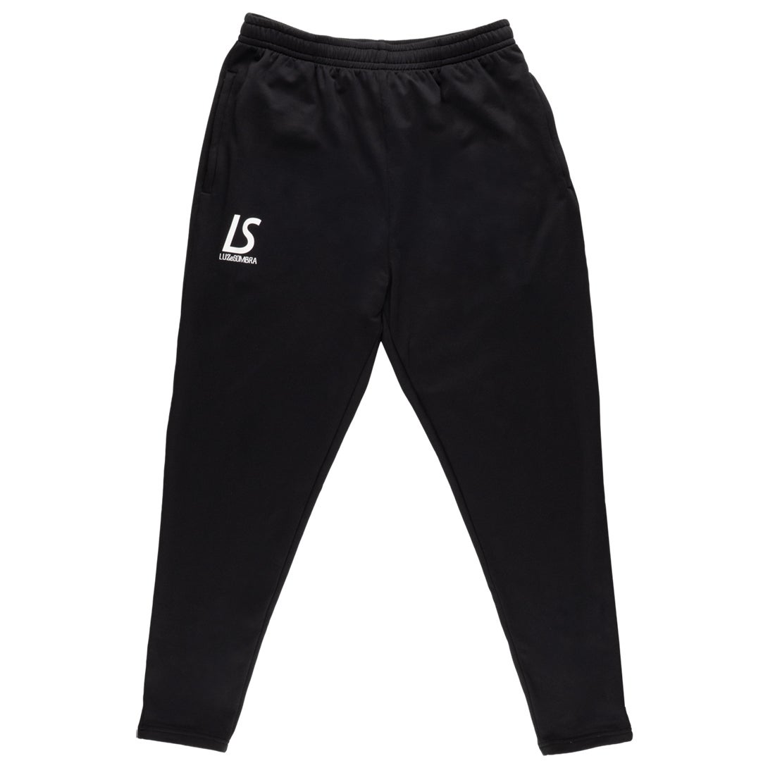 LUZeSOMBRA THICK HALF ZIP TOP&THICK SLIMFIT LONG PANTS(ブラック
