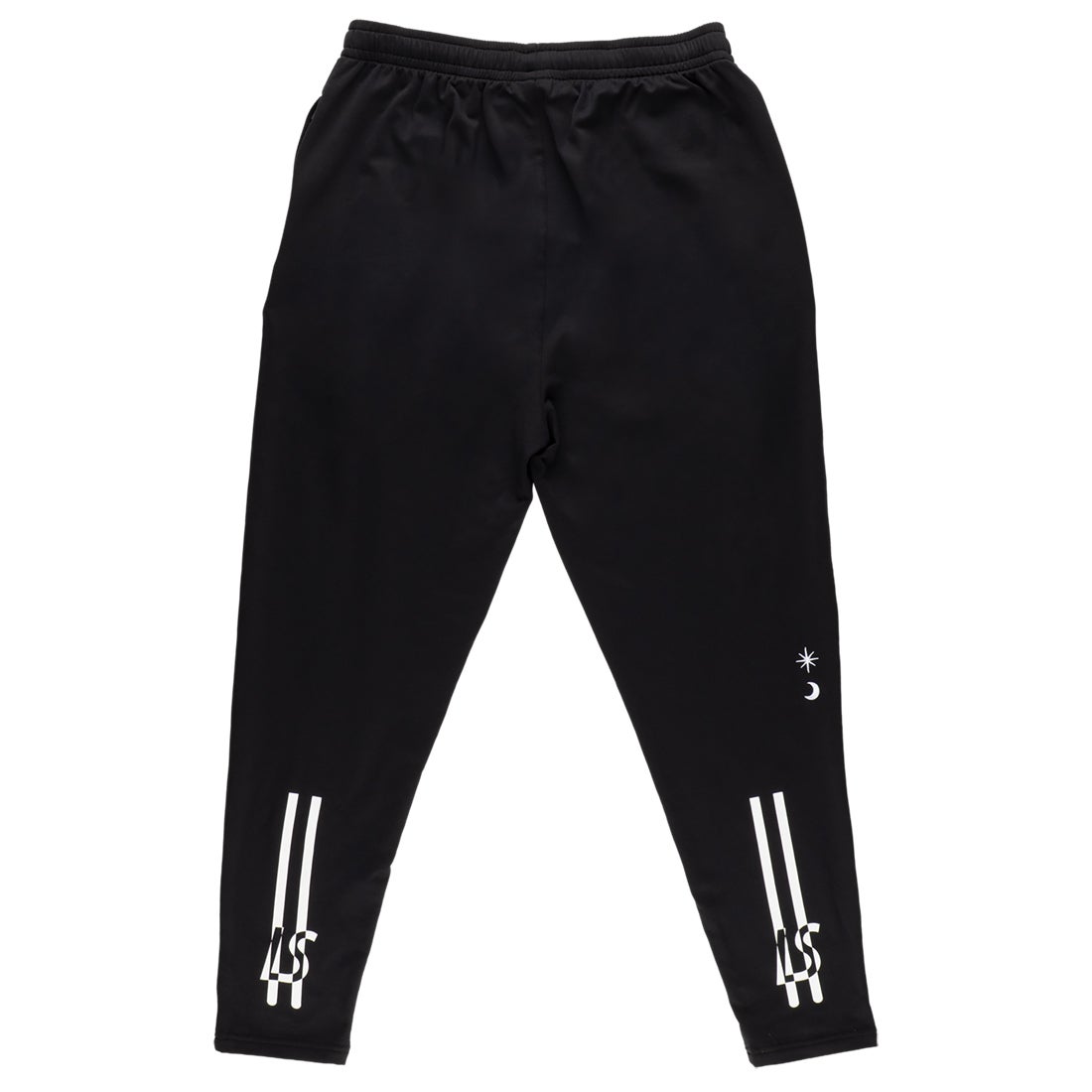 LUZeSOMBRA THICK HALF ZIP TOP&THICK SLIMFIT LONG PANTS(ホワイト