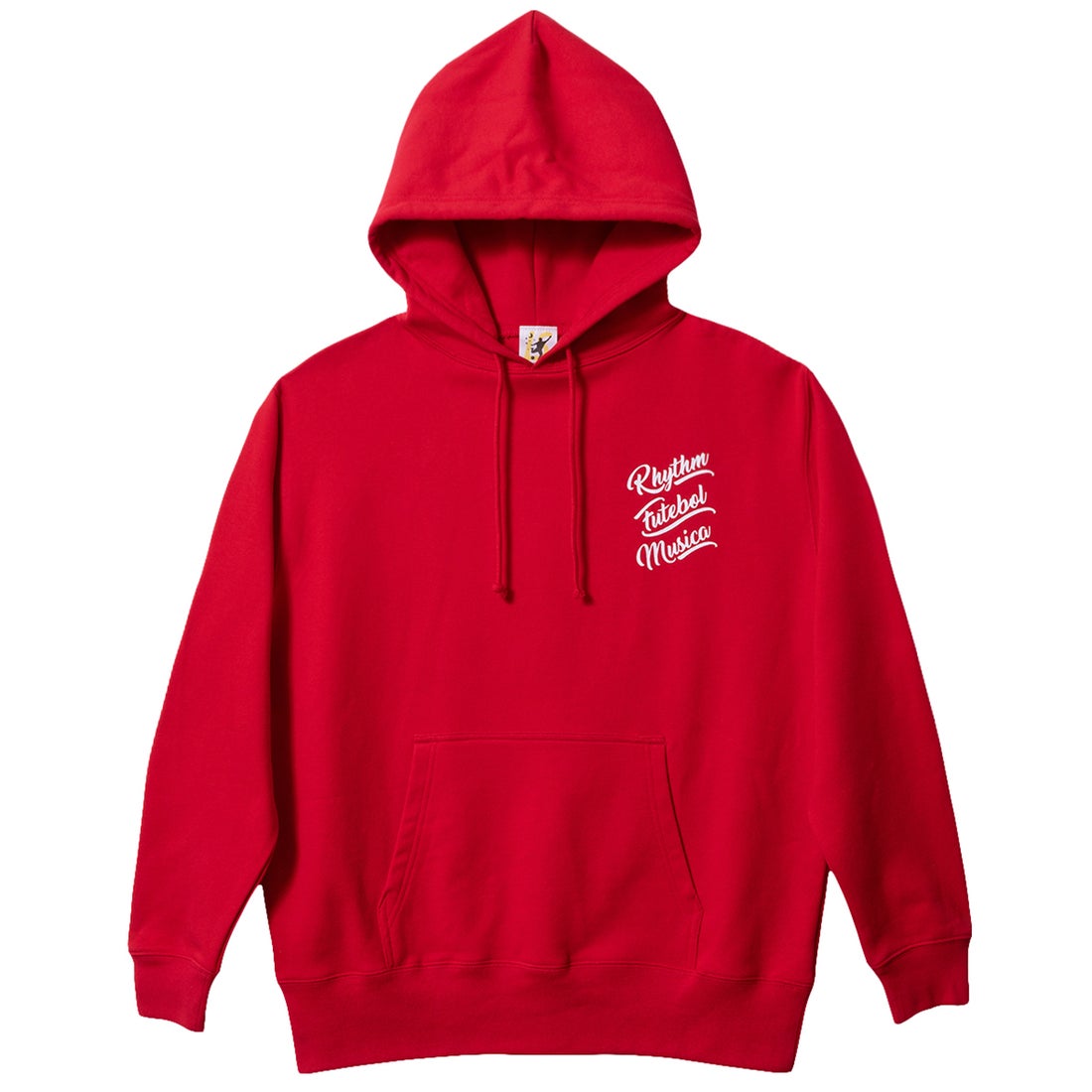LUZeSOMBRA リズム スウェット パーカー(レッド) F1912132 RED 