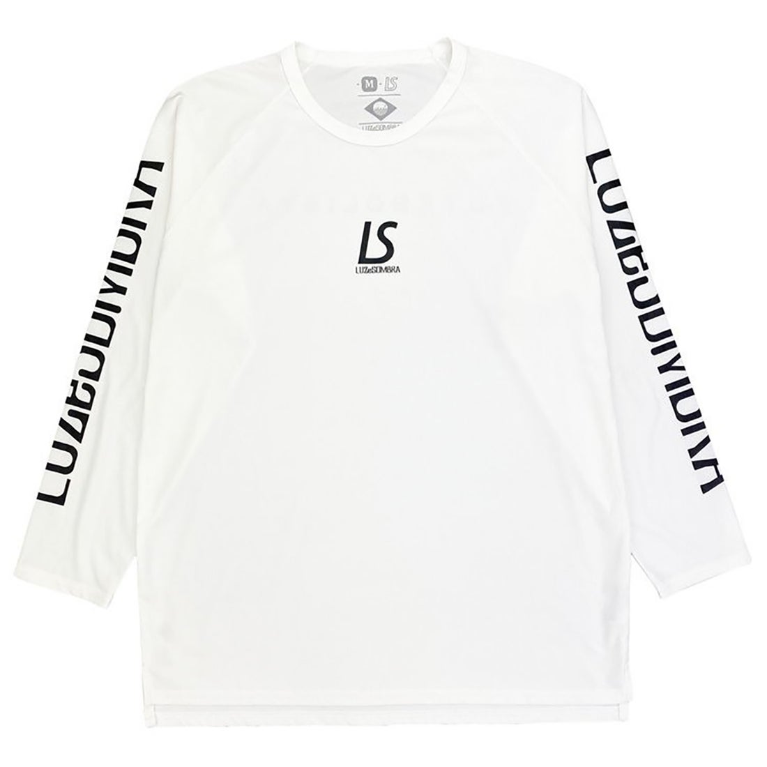 LUZeSOMBRA SUPERFLY2 プラクティスシャツ 長袖(ホワイト) F2011008
