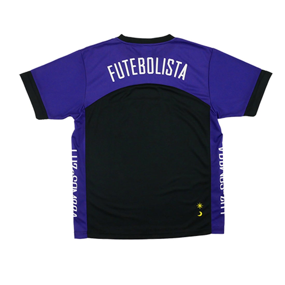 FOOTBALL CLUB LAVIDA プラクティスシャツ L LUZeSOMBRA MONTE プラクティスシャツ(ブラック×パープル) L1211006