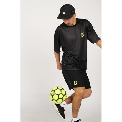 LUZeSOMBRA EXPLORER MESH SHORTSLEEVE TEE(ブラック)｜詳細画像