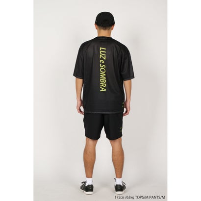 LUZeSOMBRA EXPLORER MESH SHORTSLEEVE TEE(ブラック)｜詳細画像