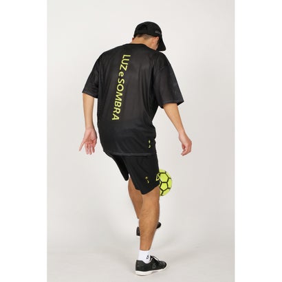 LUZeSOMBRA EXPLORER MESH SHORTSLEEVE TEE(ブラック)｜詳細画像