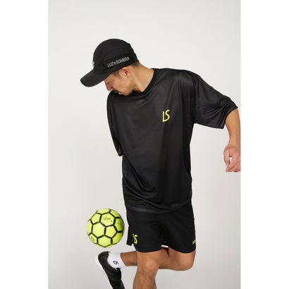 LUZeSOMBRA EXPLORER MESH SHORTSLEEVE TEE(ブラック)｜詳細画像