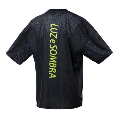 LUZeSOMBRA EXPLORER MESH SHORTSLEEVE TEE(ブラック)｜詳細画像