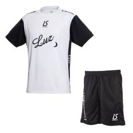 ルースイソンブラ MONTEプラシャツ＆スタンダードプラパン（ホワイト×ブラック）