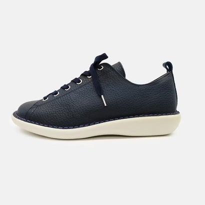 レースアップスニーカー 4E （ネイビー）｜詳細画像