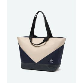 マンシングウェア MUNSINGWEAR バイカラーダブルハンドルトートバッグ
