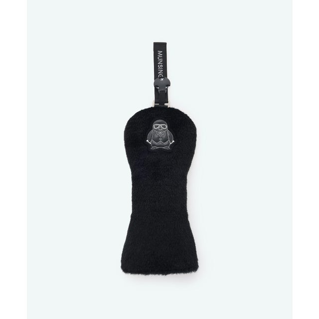 【公式オンライン限定】黒いペンギンヘッドカバー フェアウェイウッド