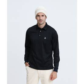 HEAT NAVI チェックジャガード台衿付き長袖シャツ