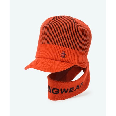 マンシングウェア MUNSINGWEAR 毛混ツバ付きニットキャップ｜詳細画像