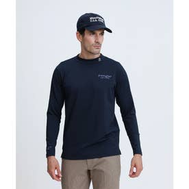 マンシングウェア MUNSINGWEAR 裏起毛ストレッチモックネック長袖