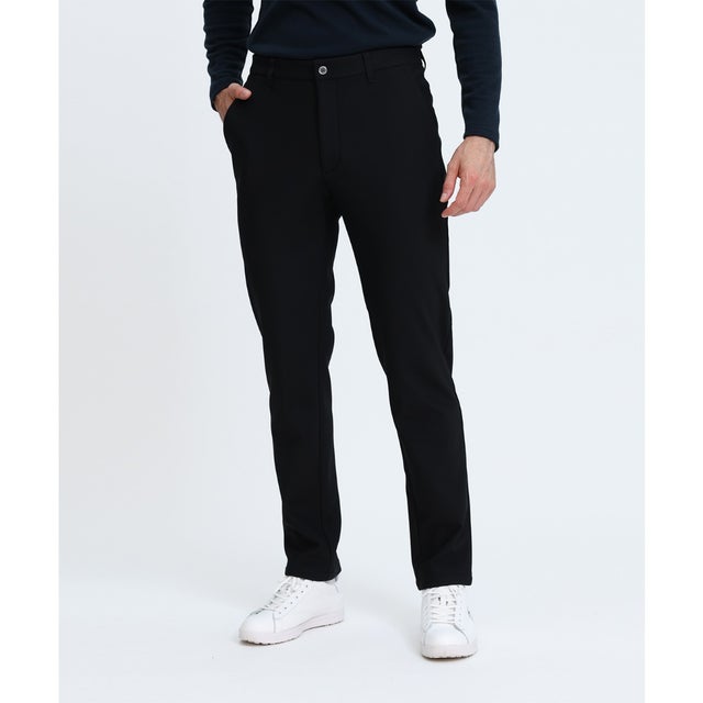 防風ストレッチ ロングパンツ