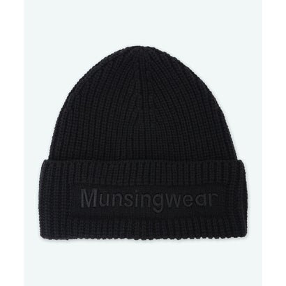 マンシングウェア MUNSINGWEAR 【UNI-SEX】毛混ニットワッチ｜詳細画像