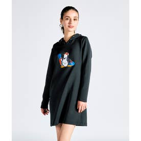 MUNSINGWEAR 【WEB限定】キャラクターペンギン ロゴフーディワンピース