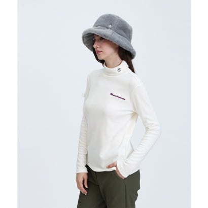 マンシングウェア MUNSINGWEAR 吸湿発熱起毛タートルネック長袖シャツ｜詳細画像