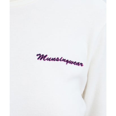 マンシングウェア MUNSINGWEAR 吸湿発熱起毛タートルネック長袖シャツ｜詳細画像