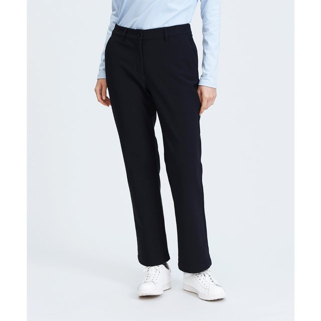 防風フルレングスブーツカットパンツ