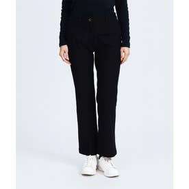 防風フルレングスブーツカットパンツ