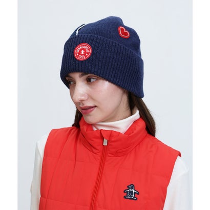 マンシングウェア MUNSINGWEAR 毛混ニットワッチ｜詳細画像