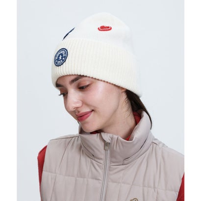 マンシングウェア MUNSINGWEAR 毛混ニットワッチ｜詳細画像