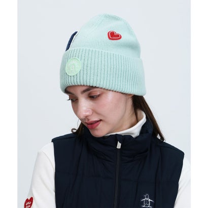マンシングウェア MUNSINGWEAR 毛混ニットワッチ｜詳細画像