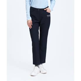 マンシングウェア MUNSINGWEAR ストレッチ千鳥チェック柄9分丈ロング