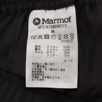 マーモット Marmot トレッキング ロングパンツ 750FP Able Down Pants （BLACK）｜詳細画像