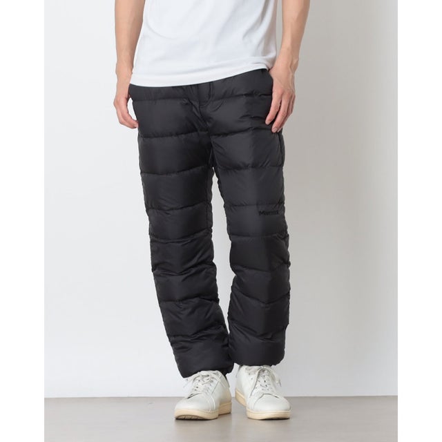トレッキング ロングパンツ 750FP Able Down Pants （BLACK）