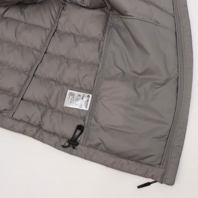 トレッキング ダウンジャケット 750FP Able Down Jacket （GREY）｜詳細画像