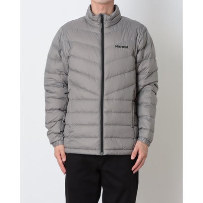トレッキング ダウンジャケット 750FP Able Down Jacket （GREY）｜詳細画像