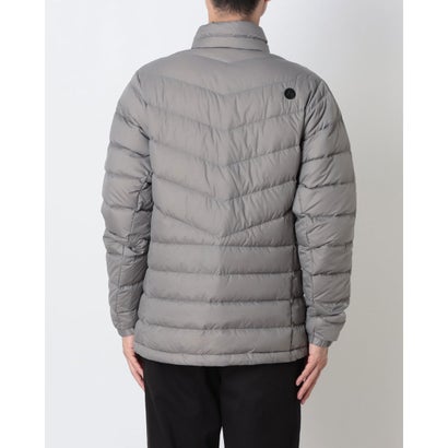 トレッキング ダウンジャケット 750FP Able Down Jacket （GREY）｜詳細画像
