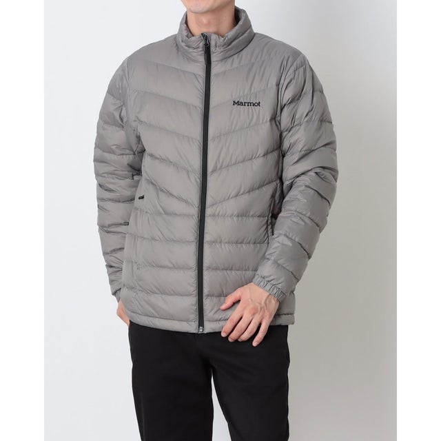 トレッキング ダウンジャケット 750FP Able Down Jacket （GREY）