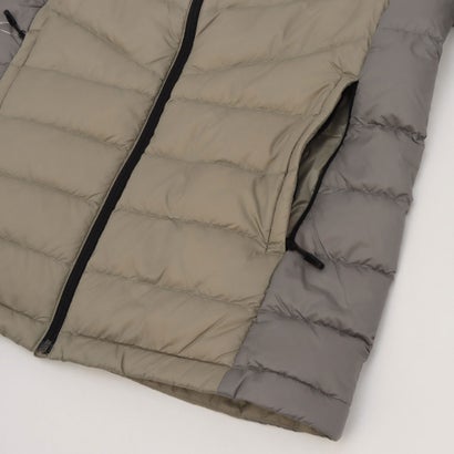 トレッキング ダウンジャケット 750FP Able Down Jacket （BROWN）｜詳細画像