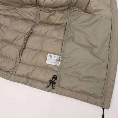 トレッキング ダウンジャケット 750FP Able Down Jacket （BROWN）｜詳細画像