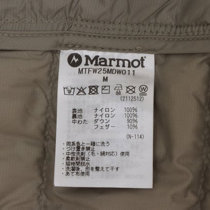トレッキング ダウンジャケット 750FP Able Down Jacket （BROWN）｜詳細画像