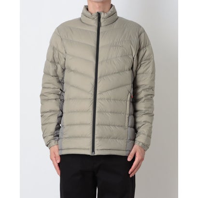 トレッキング ダウンジャケット 750FP Able Down Jacket （BROWN）｜詳細画像
