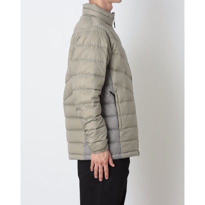 トレッキング ダウンジャケット 750FP Able Down Jacket （BROWN）｜詳細画像