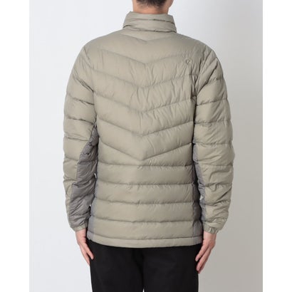 トレッキング ダウンジャケット 750FP Able Down Jacket （BROWN）｜詳細画像