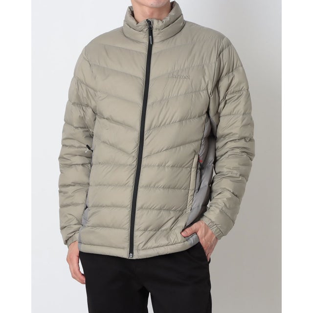 トレッキング ダウンジャケット 750FP Able Down Jacket （BROWN）