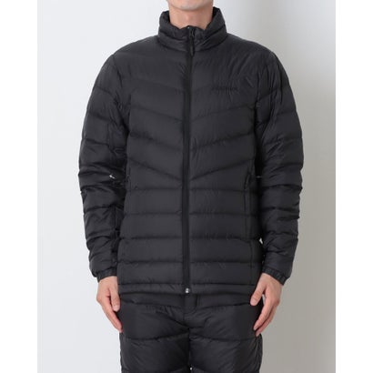 トレッキング ダウンジャケット 750FP Able Down Jacket （BLACK）｜詳細画像