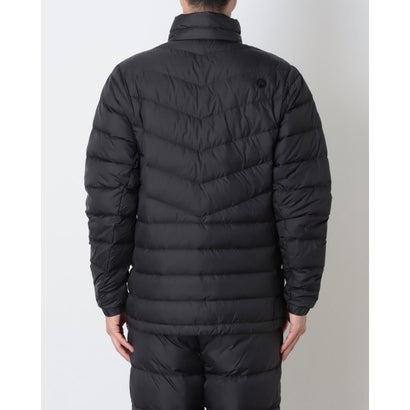 トレッキング ダウンジャケット 750FP Able Down Jacket （BLACK）｜詳細画像
