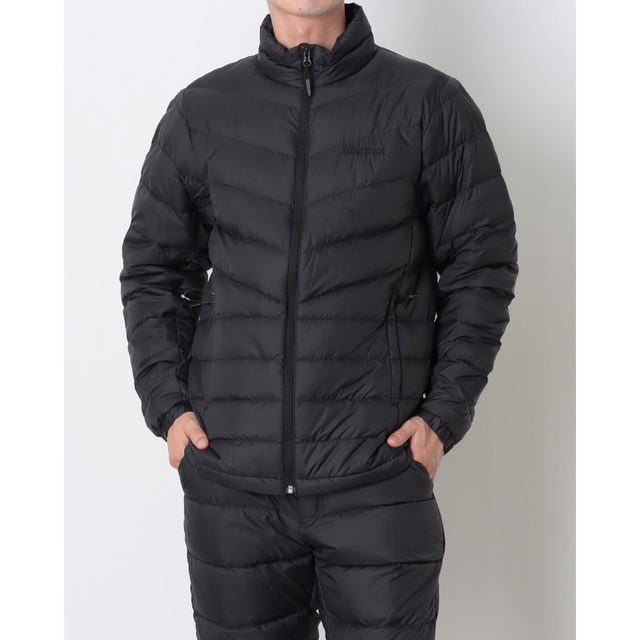 トレッキング ダウンジャケット 750FP Able Down Jacket （BLACK）