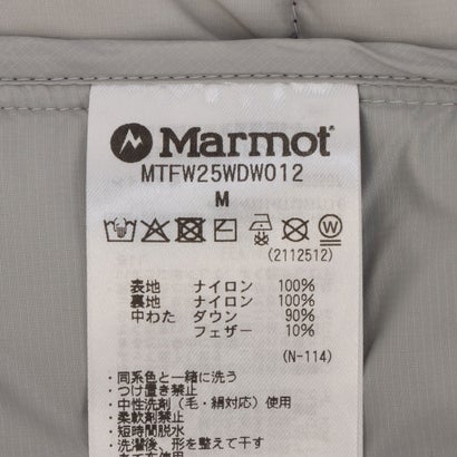 マーモット Marmot トレッキング ダウンジャケット Ws 750FP Able Down Jacket （RED）｜詳細画像